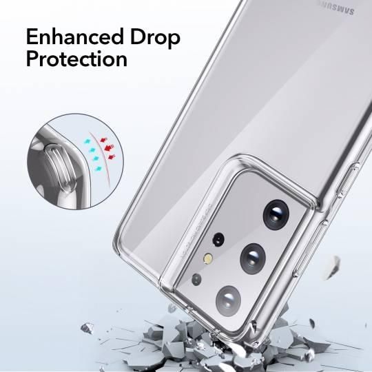 Чохол ESR для Samsung Galaxy S21 Ultra Project Zero (Essential Zero), Clear (3C01202140101) 141731 фото