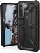 Чохол Urban Armor Gear Samsung Galaxy S21 - Monarch, Black 211137 фото 1