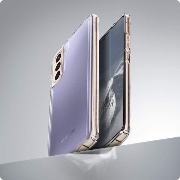 Чохол Spigen для Sasung Galaxy S21 Plus — Ultra Hybrid, Crystal Clear (ACS02387) ACS02387 фото