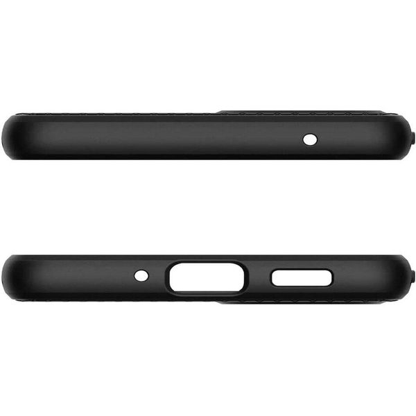 Чохол Spigen для Samsung Galaxy A53 — Liquid Air, Black (ACS04258) ACS04258 фото
