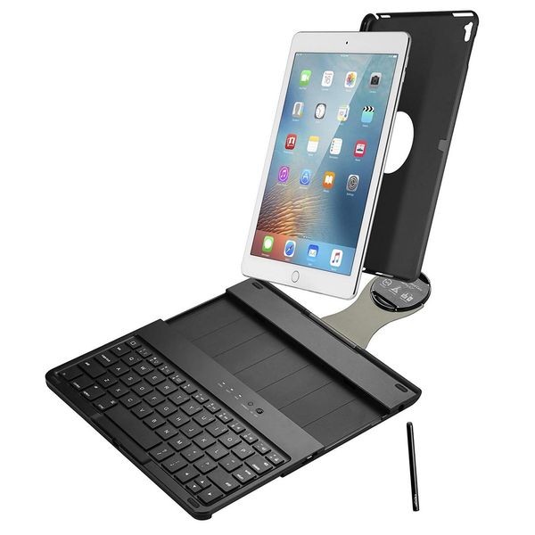 Чохол Spigen для iPad 9.7" і Air 2 (iPad 6) (K101W) Бездротова клавіатура Bluetooth зі стилусом (044EP20378) 044EP20378 фото