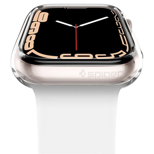 Чехол Spigen для Apple Watch (41 / 40mm) - Liquid Crystal, Crystal Clear (ACS04195) ACS04195 фото
