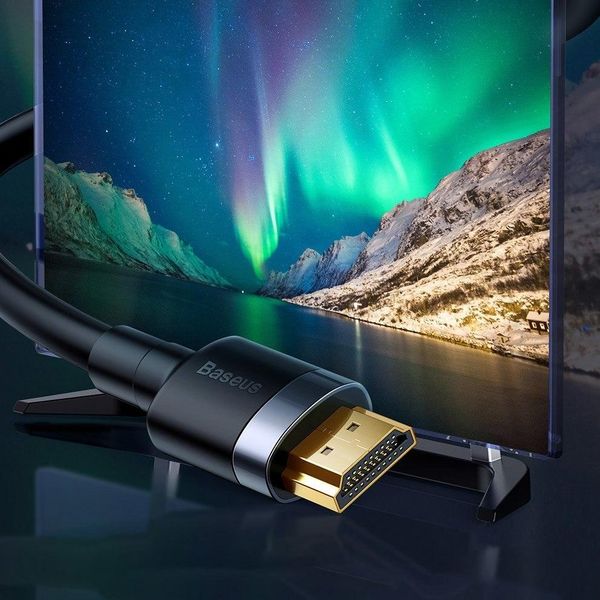 Кабель Baseus Cafule HDMI 2.0 /4K 60 Гц /3D /5м (CADKLF-H01) 218215 фото