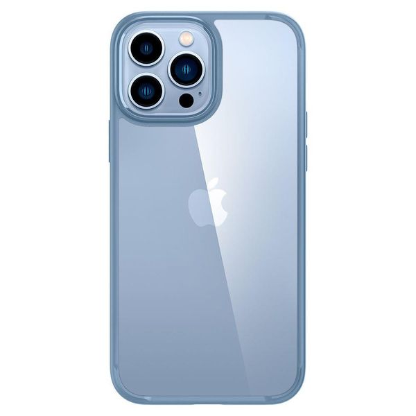 Чохол Spigen для iPhone 13 Pro Max — Ultra Hybrid, Sierra Blue (ACS04131) ACS04131 фото