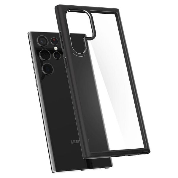 Чохол Spigen для Samsung Galaxy S22 Ultra — Ultra Hybrid, Black (ACS03919) ACS03919 фото