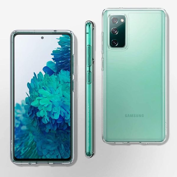 Чохол Spigen для Samsung Galaxy S20 FE — Ultra Hybrid, Crystal Clear (ACS01848) ACS01848 фото