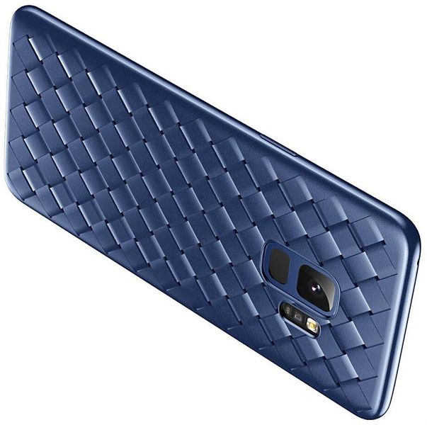 Чохол Baseus для Samsung Galaxy S9 BV Weaving, Blue (WISAS9-BV15) WISAS9-BV15 фото