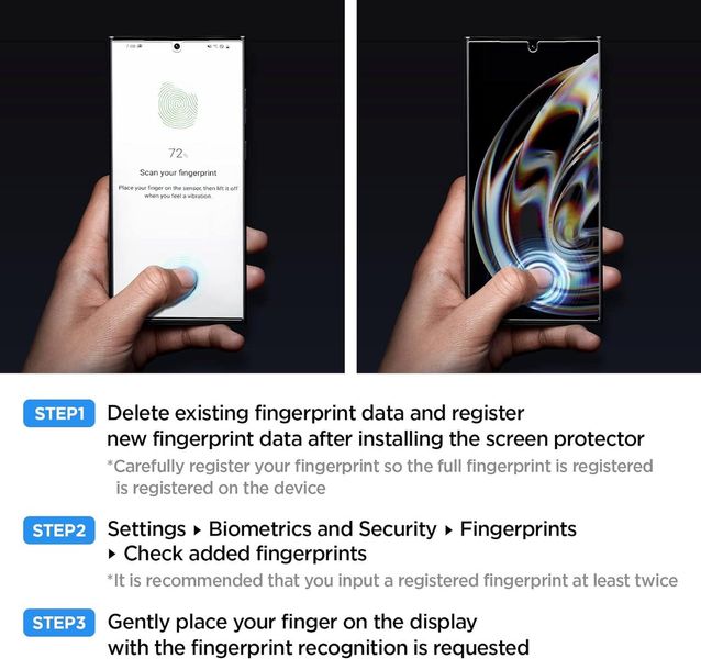 Захисне скло Spigen для Samsung Galaxy S23 Ultra - Platinum 2.0 GLAS.tR, Clear (AGL05944) AGL05944 фото