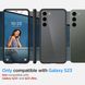 Чохол Spigen для Samsung Galaxy S23 - Ultra Hybrid, Frost Black (ACS05716) ACS05716 фото 2