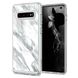 Чехол Spigen для Samsung Galaxy S10 plus Ciel by CYRILL, White Marble (606CS25789) 606CS25789 фото 1