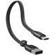 Кабель USB Baseus Type-C Nimble Portable 0.23m, Black (CATMBJ-01) 257375 фото 3