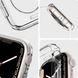 Чехол Spigen для Apple Watch (41 / 40mm) - Liquid Crystal, Crystal Clear (ACS04195) ACS04195 фото 6