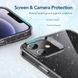 Чехол ESR для iPhone 12 mini Shimmer Sparkly Slim, Clear (3C01201180101) 121689 фото 9