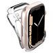 Чехол Spigen для Apple Watch (41 / 40mm) - Liquid Crystal, Crystal Clear (ACS04195) ACS04195 фото 5