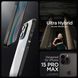 Чохол Spigen для iPhone 15 Pro Max - Ultra Hybrid, Matte Black (ACS06570) ACS06570 фото 2