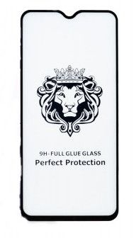 Захисне скло Lion для OnePlus 6T 3D Perfect Protection Full Glue, Black 1202923504 фото