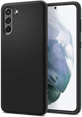 Чехол Spigen для Samsung Galaxy S21 - Liquid Air, Black (ACS02422) ACS02422 фото