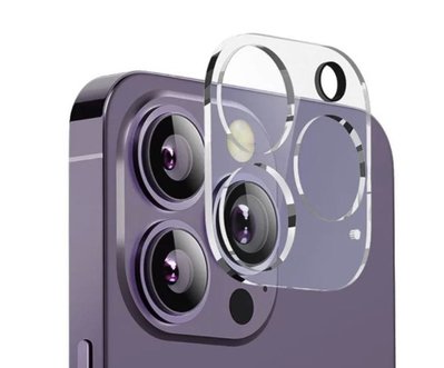 Захисне скло для камери iPhone 14 Pro Max - Lens Shield (1шт), Clear 659915 фото