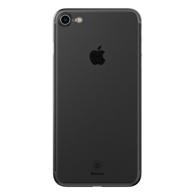 Чохол Baseus для iPhone 7/8 Wing Case, Transparent Black (WIAPIPH7-E01) 261044 фото
