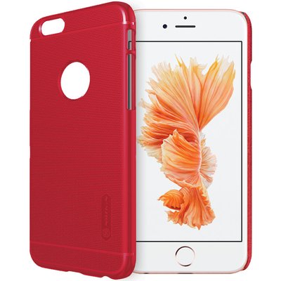 Чохол Nillkin для iPhone 6/6s Frosted Shield, Matte Red 1315665795 фото