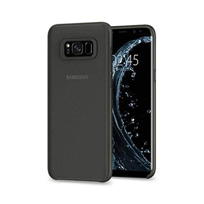 Чехол Spigen для Samsung Galaxy S8 Plus Air Skin, Black (571CS21678) 571CS21678 фото
