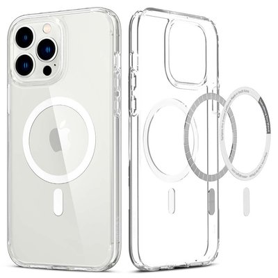 Чехол Spigen для iPhone 13 Pro Max - Ultra Hybrid MagSafe, White (ACS03210) ACS03210 фото