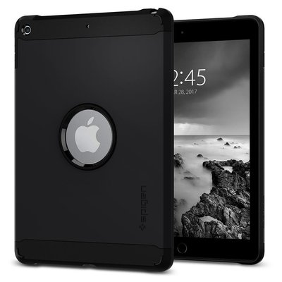Чехол Spigen для iPad 9.7" Tough Armor, Black (053CS21820) 053CS21820 фото