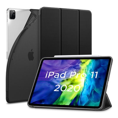 Чохол ESR для Apple iPad Pro 11 (2021 / 2020) Rebound Slim, Jelly Black (3C02192430101) 108604 фото