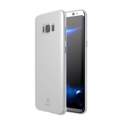Чехол Baseus для Samsung Galaxy S8 Plus Wing Case, White (WISAS8P-02) WISAS8P-02 фото