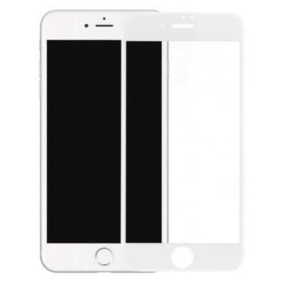 Захисне скло Baseus Silk-screen Pet Soft 0.23 mm iPhone SE 2020/8/7, Black (SGAPIPH8N-PE02) SGAPIPH8N-PE02 фото
