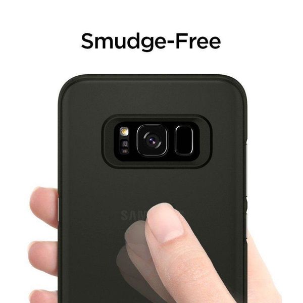 Чохол Spigen для Samsung Galaxy S8 Plus Air Skin, Black (571CS21678) 571CS21678 фото