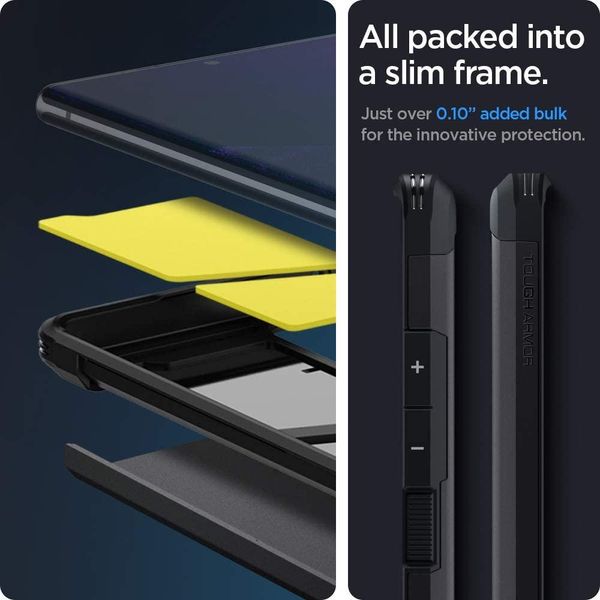 Чохол Spigen для Samsung Galaxy Note 20 Ultra — Tough Armor XP, Black (ACS01396) ACS01396 фото