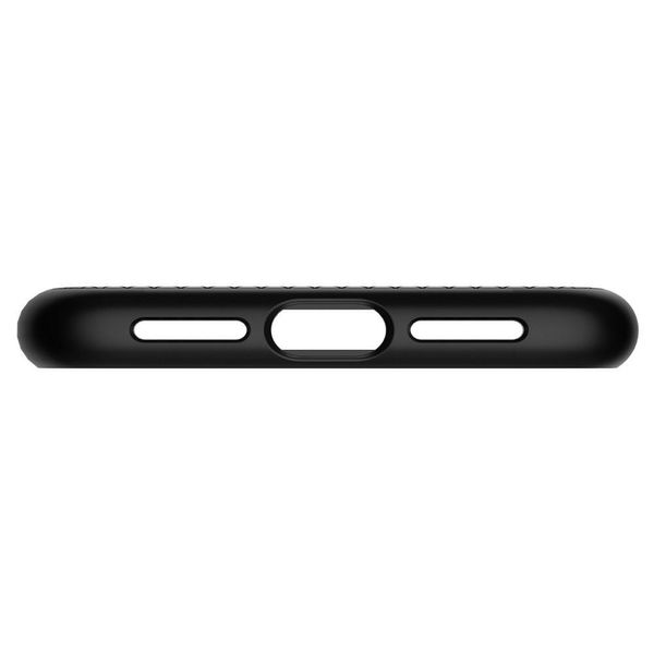 Чохол Spigen для iPhone XR Liquid Air, Matte Black (064CS24872) 064CS24872 фото