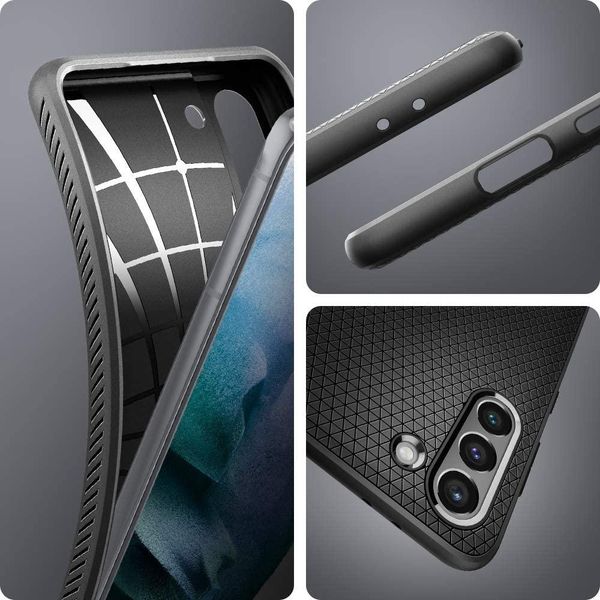 Чохол Spigen для Samsung Galaxy S21 — Liquid Air, Black (ACS02422) ACS02422 фото