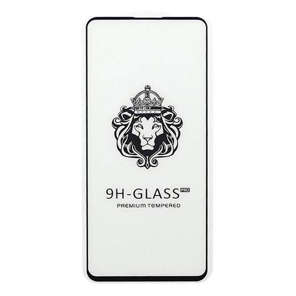 Захисне скло Lion для iPhone 12 mini - 3D Perfect Protection Full Glue, Black 1949138574 фото
