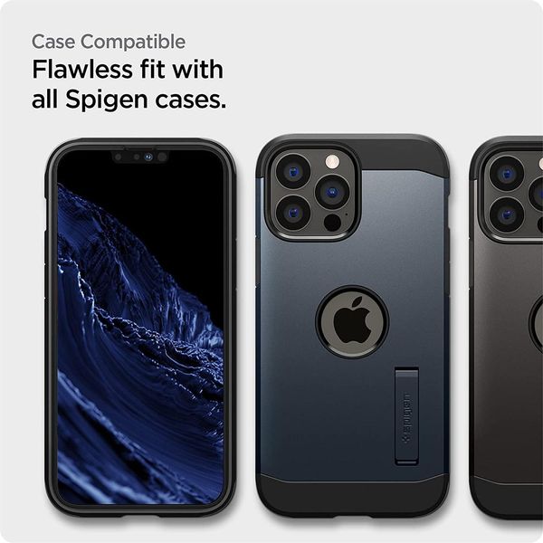 Захисне скло Spigen для iPhone 14 Plus / 13 Pro Max - Glas.tR AlignMaster (2 шт), Black (AGL03377) AGL03377 фото