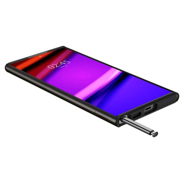Чехол Spigen для Samsung Galaxy S22 Ultra - Neo Hybrid, Gunmetal (ACS03926) ACS03926 фото