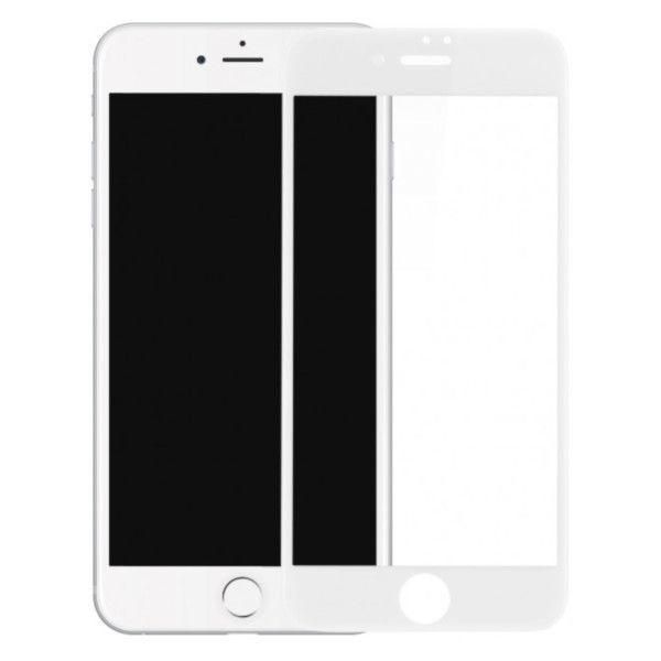 Захисне скло Baseus Silk-screen Pet Soft 0.23 mm iPhone SE 2020/8/7, Black (SGAPIPH8N-PE02) SGAPIPH8N-PE02 фото