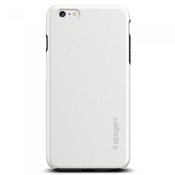 Чохол Spigen для iPhone 6S Plus/6 Plus Thin Fit Hybrid, White (SGP11733) SGP11733 фото