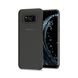 Чохол Spigen для Samsung Galaxy S8 Plus Air Skin, Black (571CS21678) 571CS21678 фото 1