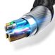 Baseus BMX MFI Міцний нейлоновий USB тип C PD 18W / Lightning 1,2 м сірий кабель (CATLSJ-AG1) 565215 фото 6