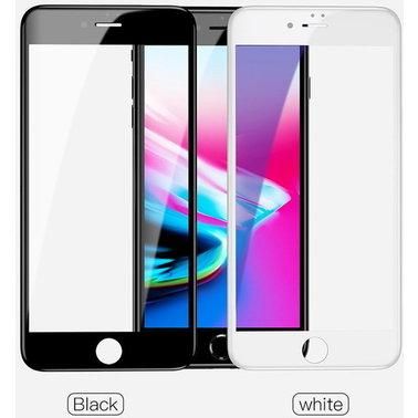 Захисне скло Baseus Full-Glass 0.3 mm iPhone SE 2020/8/7, White (SGAPIPH8N-KA02) SGAPIPH8N-KA02 фото
