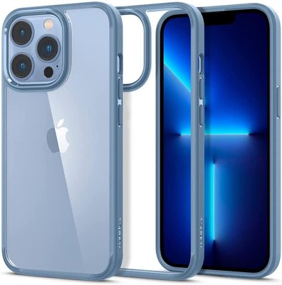 Чехол Spigen для iPhone 13 Pro - Ultra Hybrid, Sierra Blue (ACS04132) ACS04132 фото