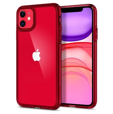 Чохол Spigen для iPhone 11 Ultra Hybrid, Red Crystal (ACS00405) ACS00405 фото