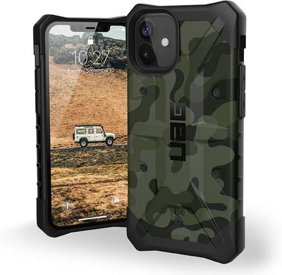 Чохол UAG для iPhone 12 mini Pathfinder SE Forest Camo (112347117271) 117271 фото