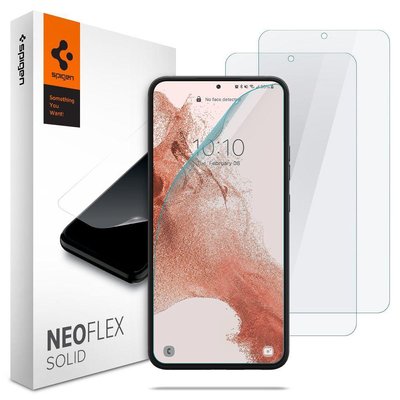 Защитная пленка Spigen для Samsung Galaxy S22 - Neo Flex, 2 шт (AFL04150) AFL04150 фото