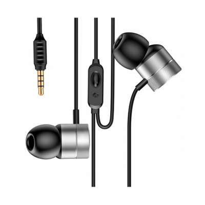 Навушники Baseus Encok Wire Earphone H04, Silver (NGH04-0S) NGH04-0S фото