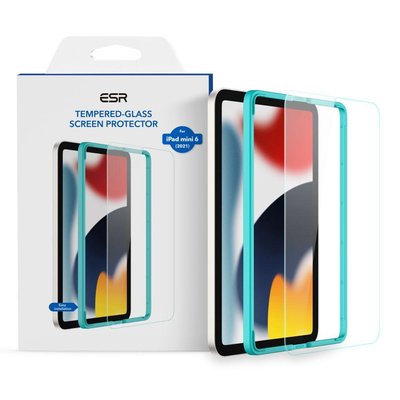Захисне скло ESR для iPad mini 6 (2021) — 0.33mm 1 шт., Clear (4894240140055) 140055 фото
