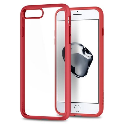 Чехол Spigen для iPhone 8 Plus / 7 Plus Ultra Hybrid 2, Red (043CS21729) 043CS21729 фото