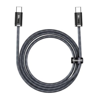 Кабель Baseus Dynamic Series Fast Charging Data Cable Type-C to Type-C 100W 1m, Gray (CALD000216) 2049906071 фото